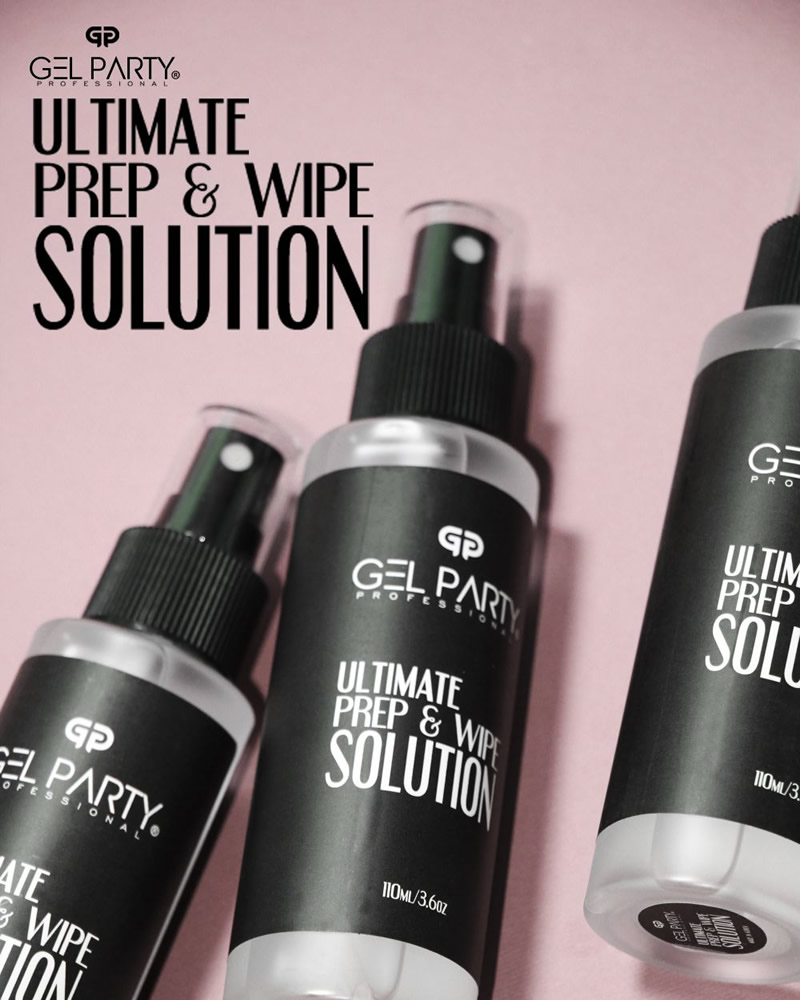GELPARTY Ultimate Prep & Wipe Solution 110ml